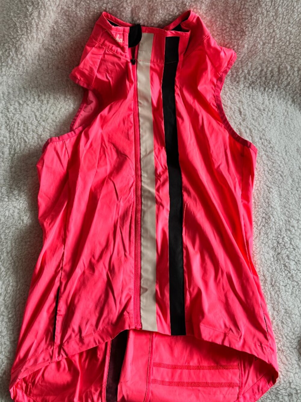Rapha Core Vest Brevet Mens Pink (S)
